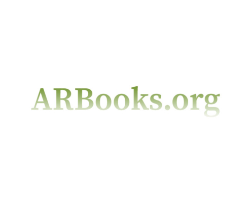 ARBooks.org text "logo" / link to project preview popup