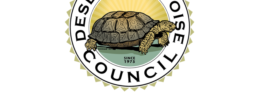 Desert Tortoise Council logo / link to project preview popup