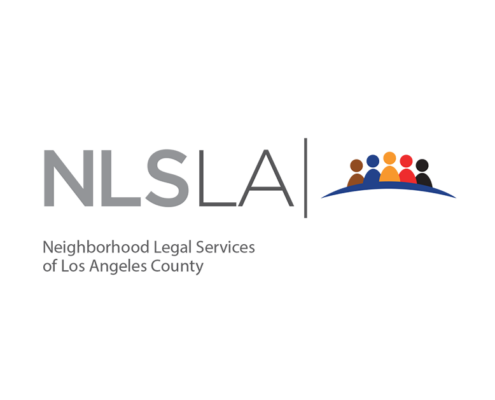 NLSLA - Neighborhood Legal Services of Los Angeles County logo / link to project preview popup