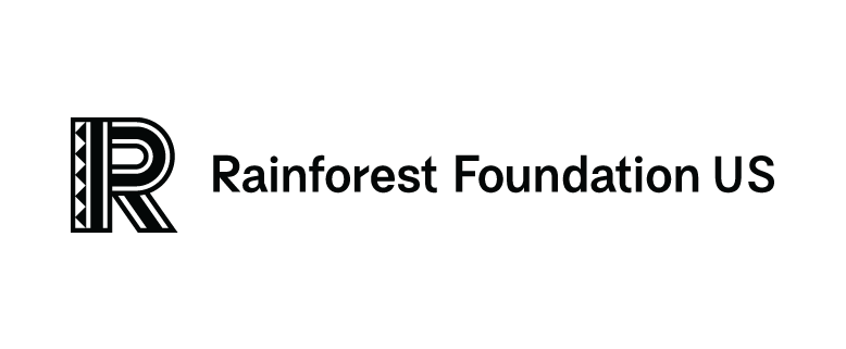 Rainforest Foundation US logo / link to project preview popup